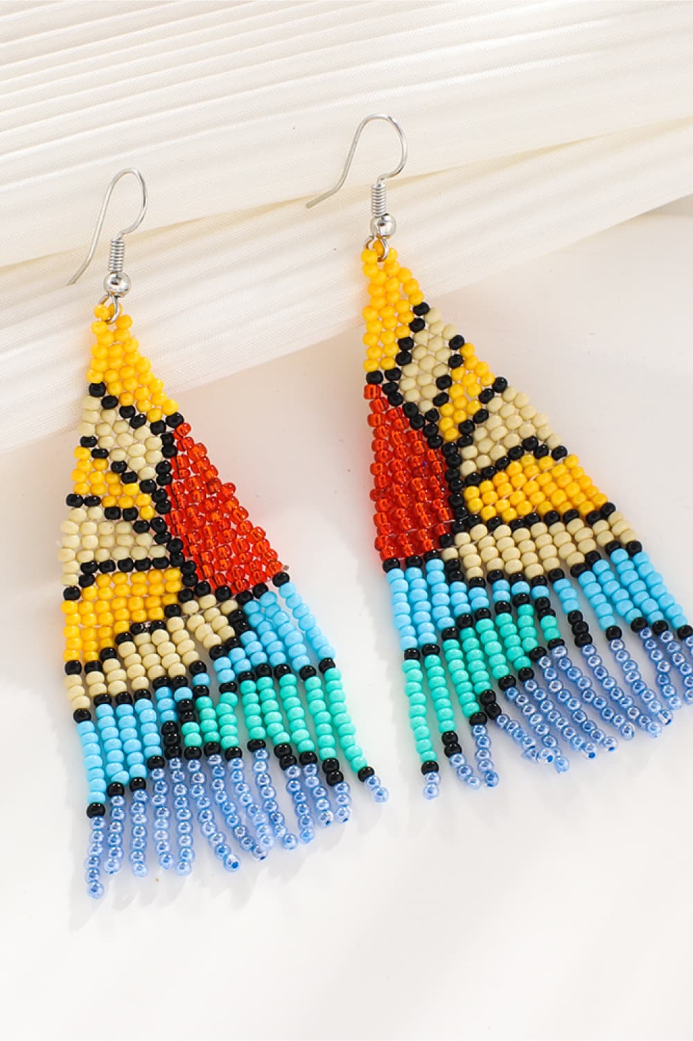 Beaded Dangle Earrings Trendsi