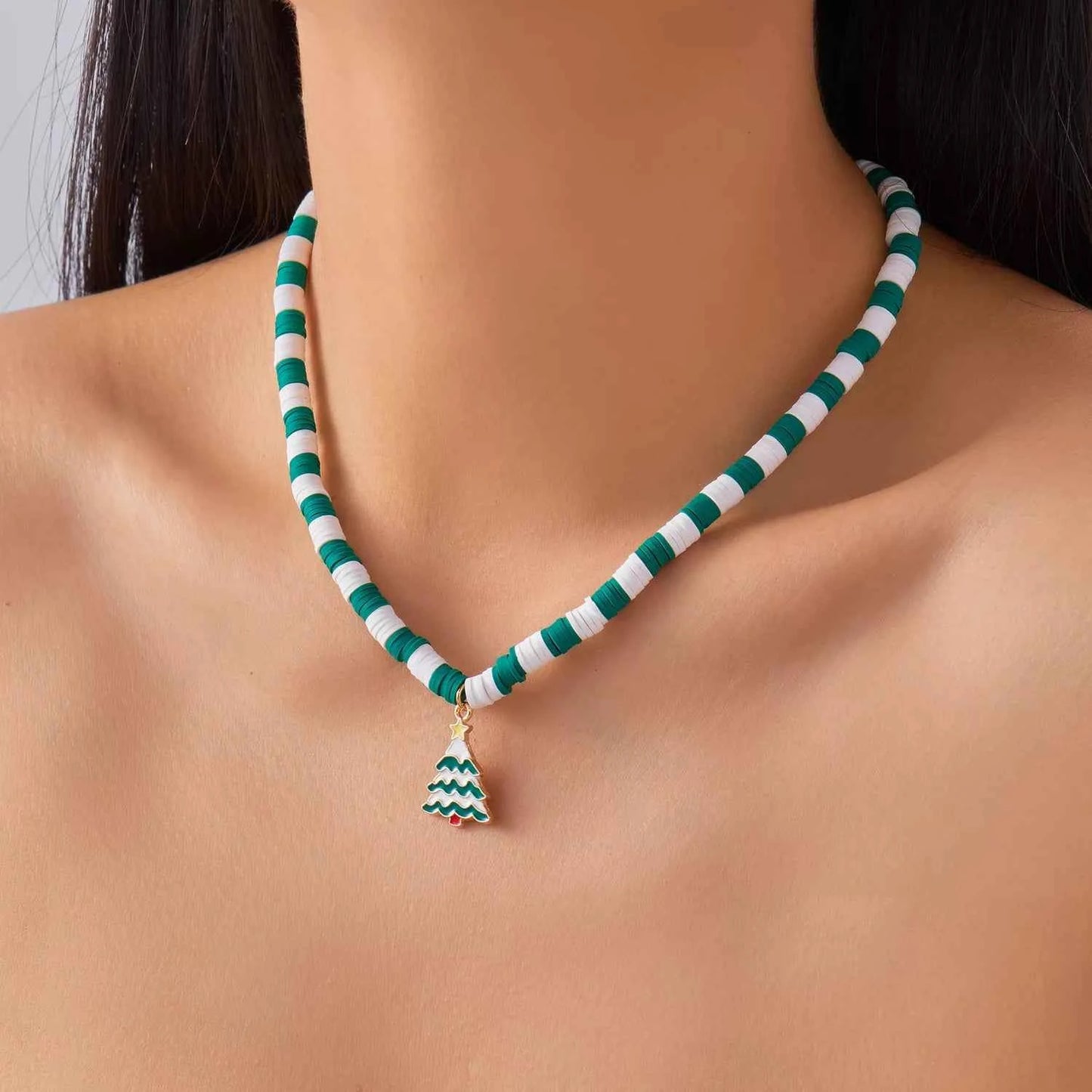 Christmas Pendant Necklace Trendsi