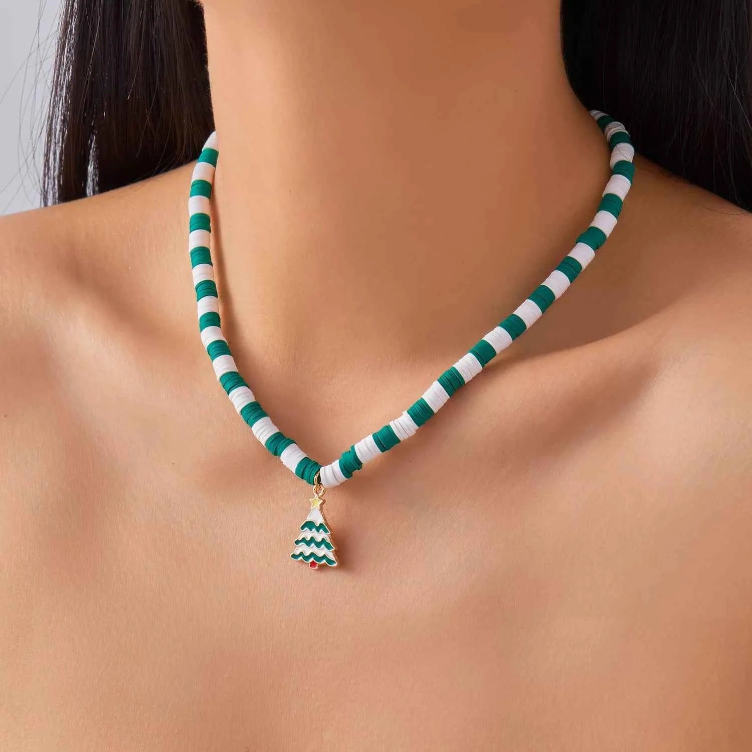 Christmas Pendant Necklace Trendsi