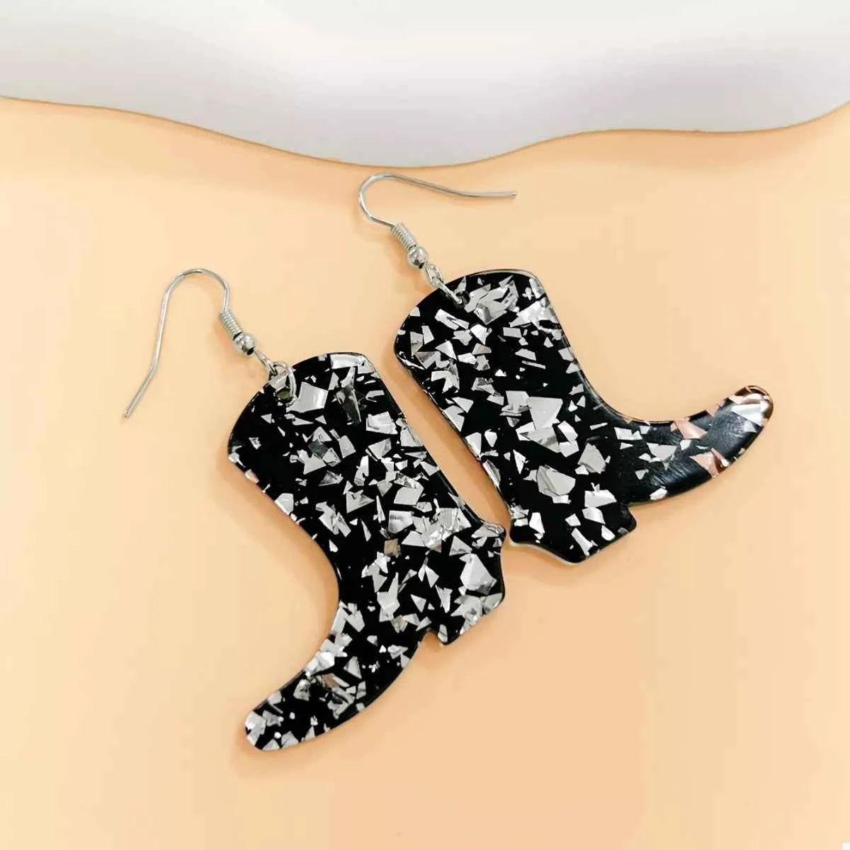 Cowboy Boot Dangle Earrings Trendsi