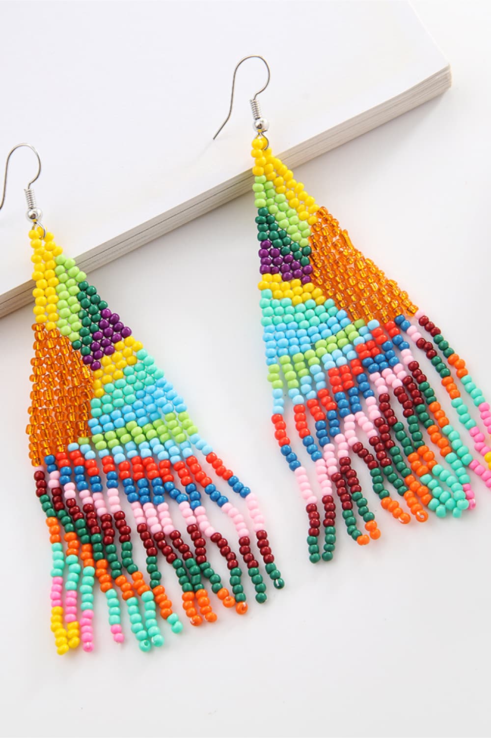 Beaded Dangle Earrings Trendsi