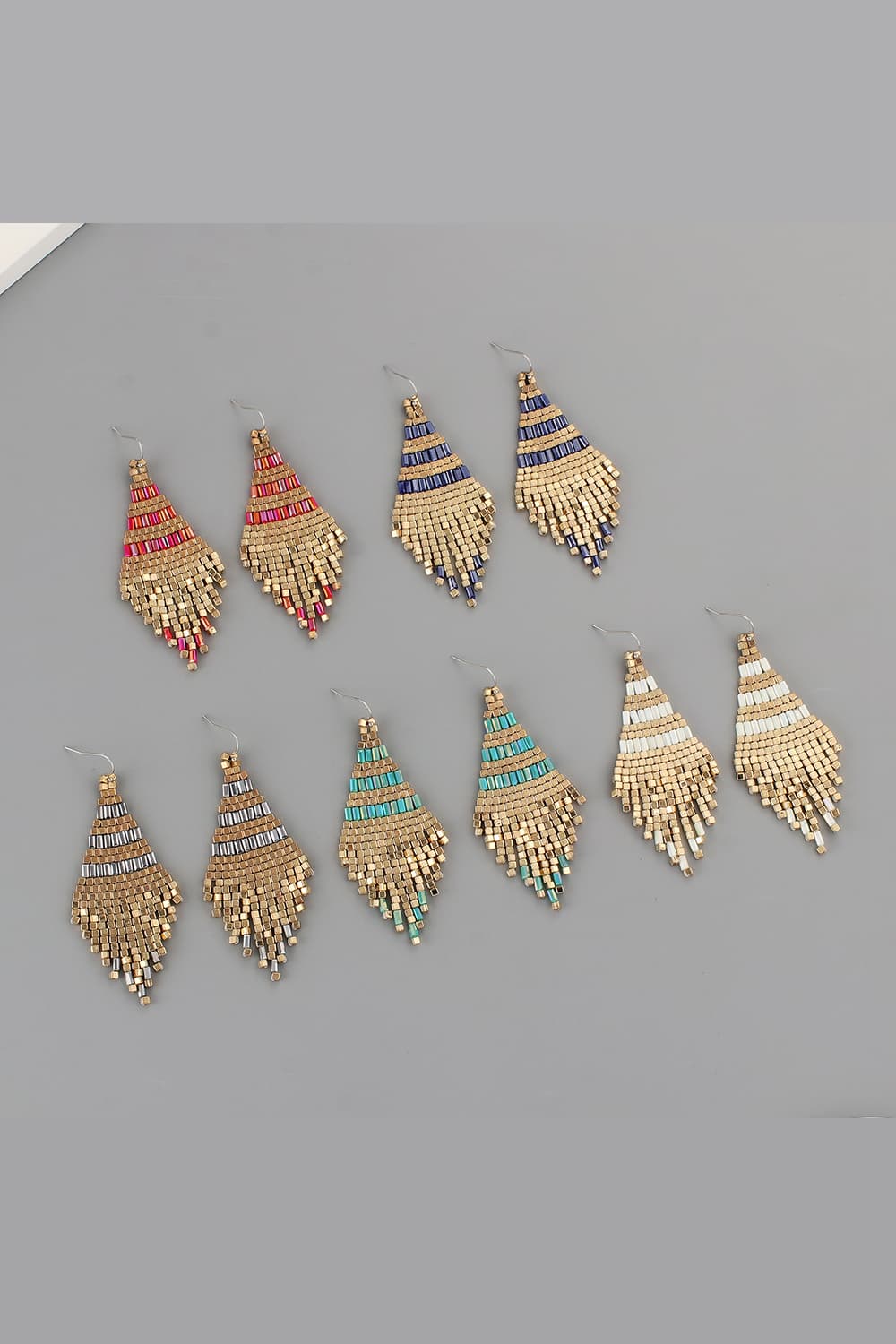 Beaded Dangle Earrings Trendsi