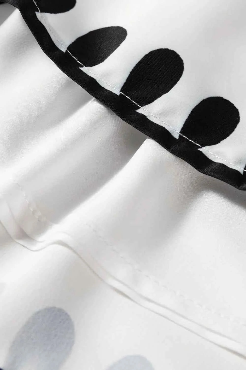 Tied Printed Shorts Trendsi