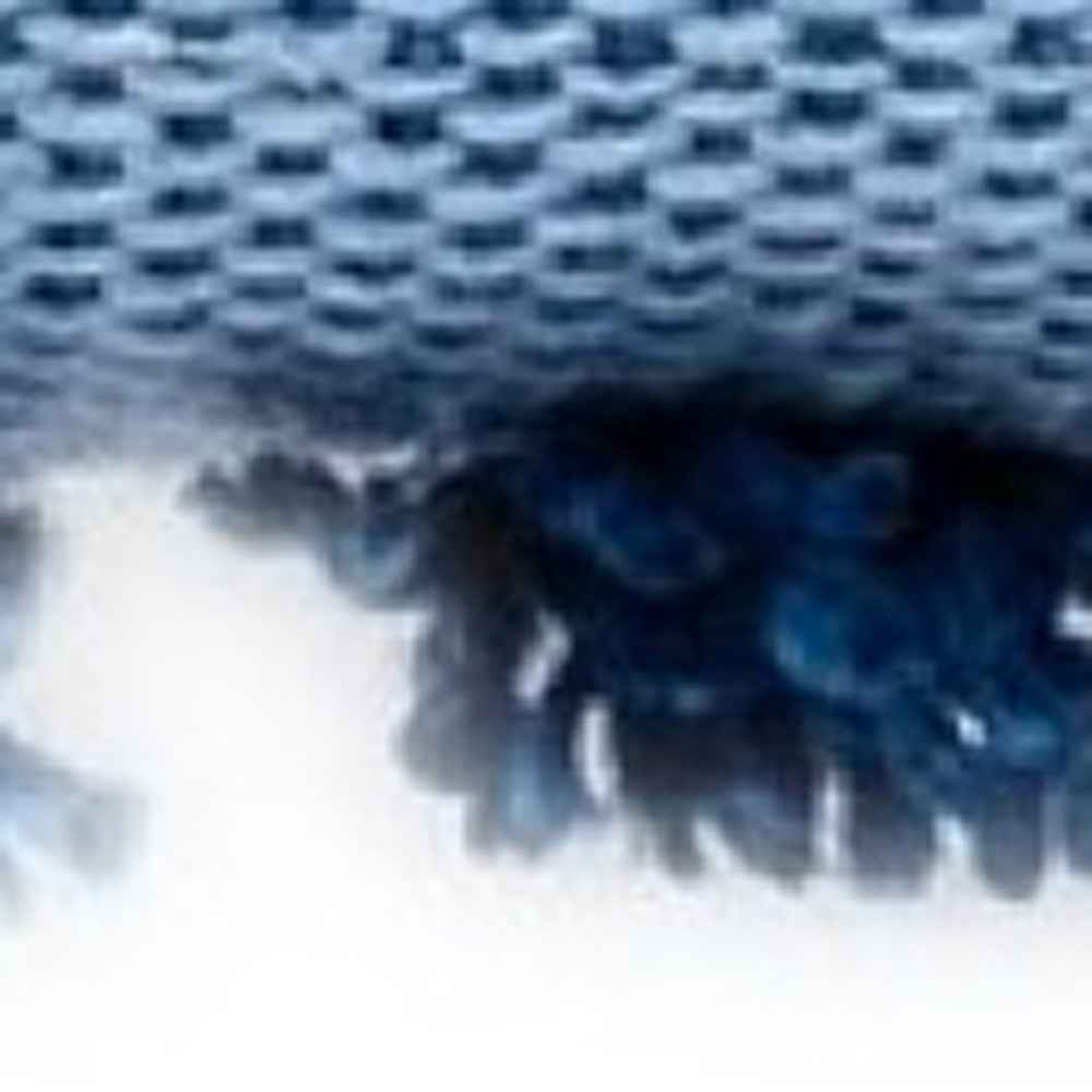 Rustic Bohemian Blue Throw Pillow Homeroots