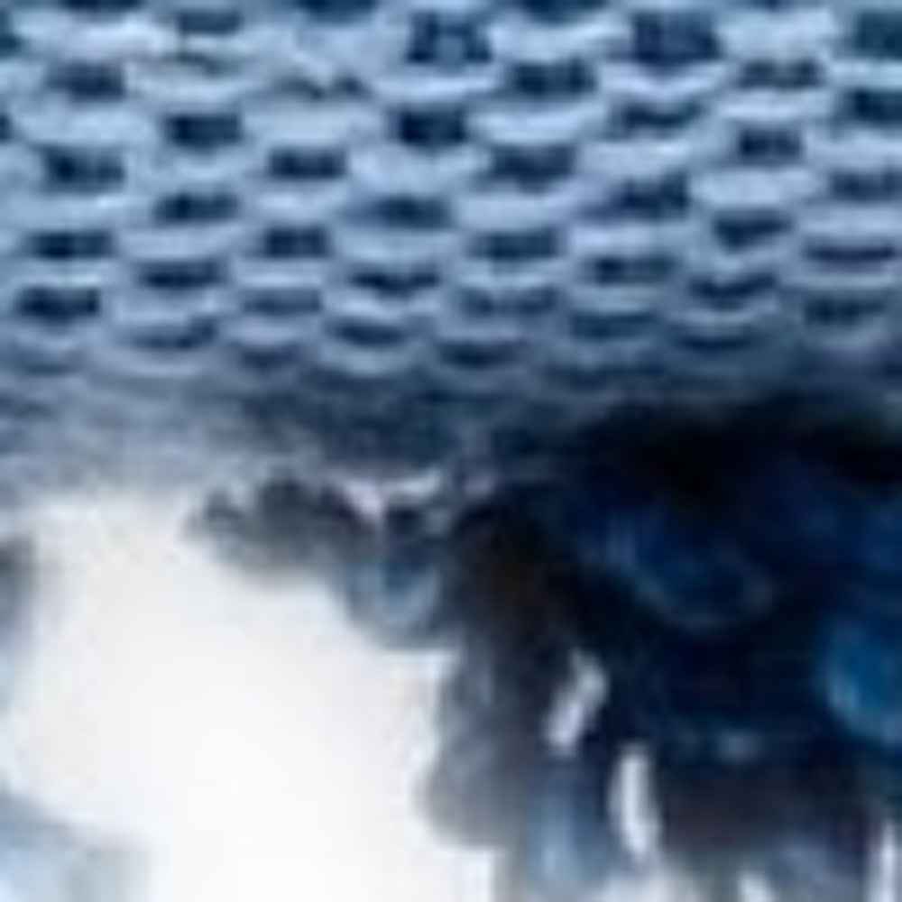 Rustic Bohemian Blue Throw Pillow Homeroots