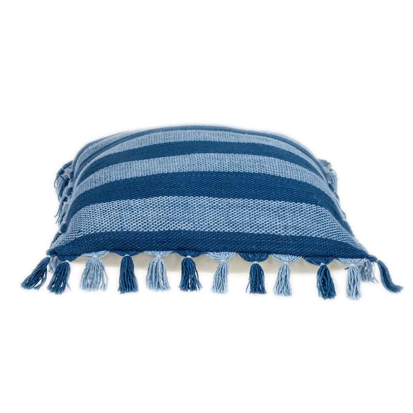 Rustic Bohemian Blue Throw Pillow Homeroots