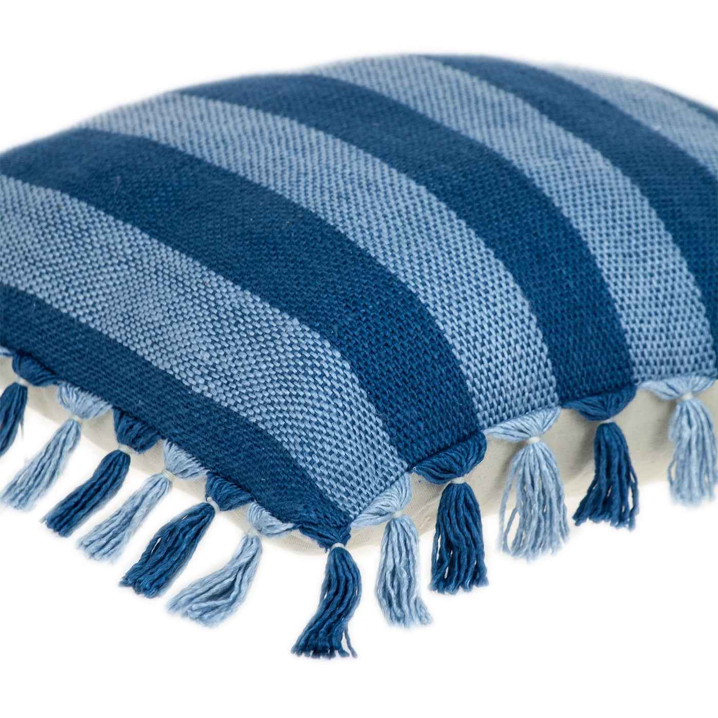 Rustic Bohemian Blue Throw Pillow Homeroots