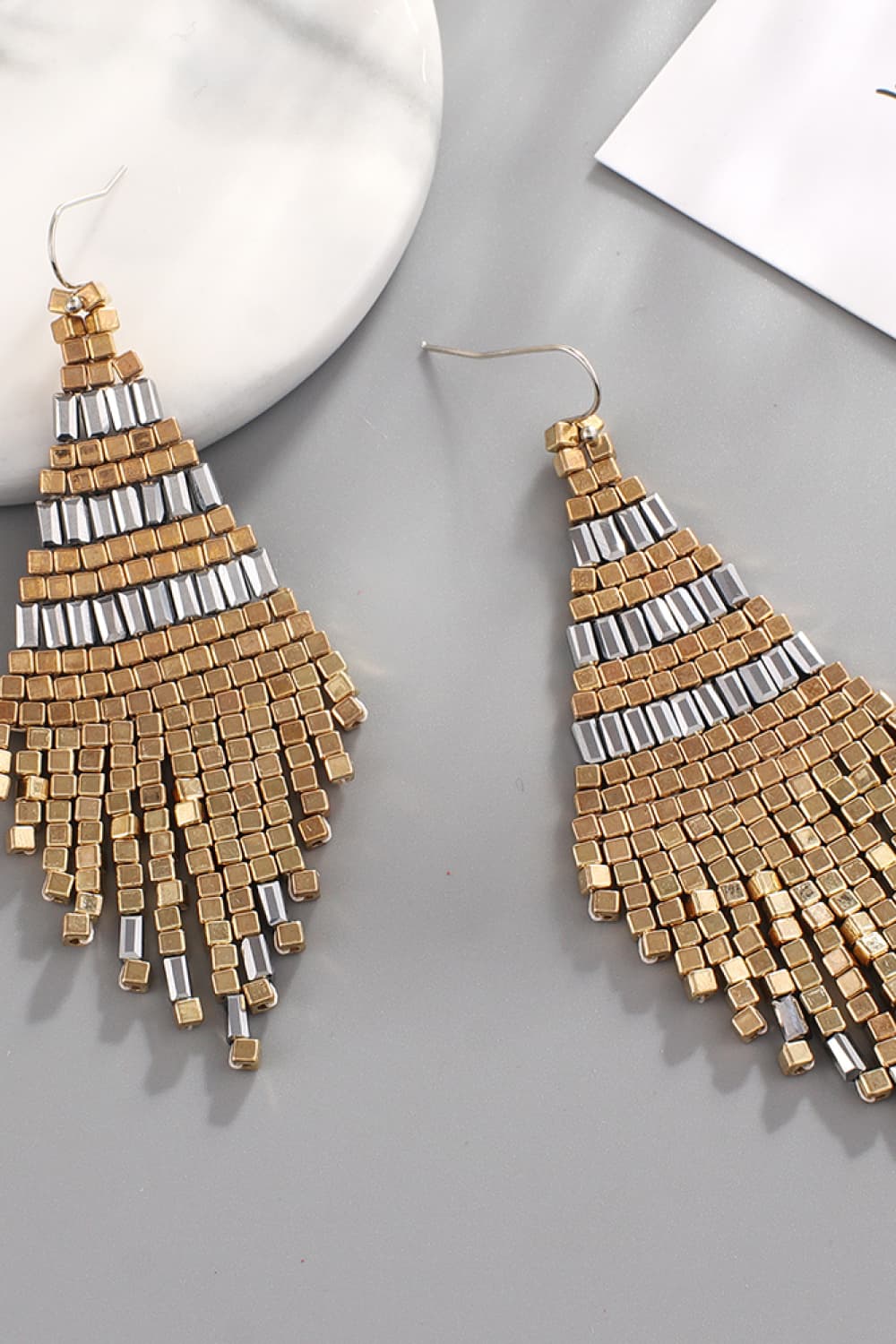 Beaded Dangle Earrings Trendsi