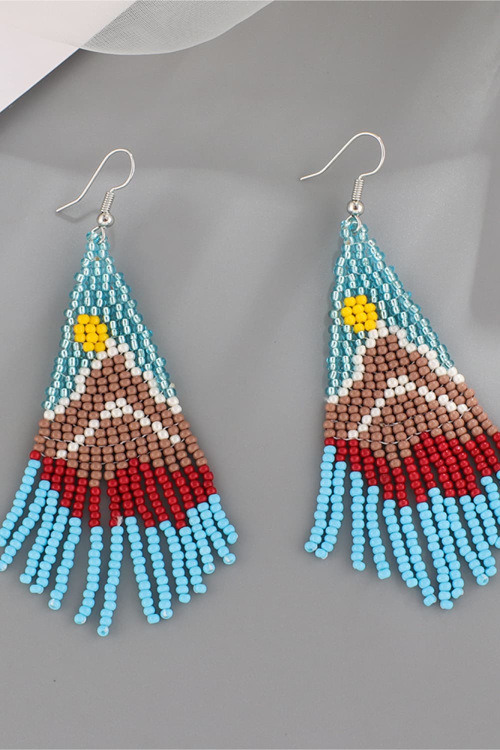 Beaded Dangle Earrings Trendsi