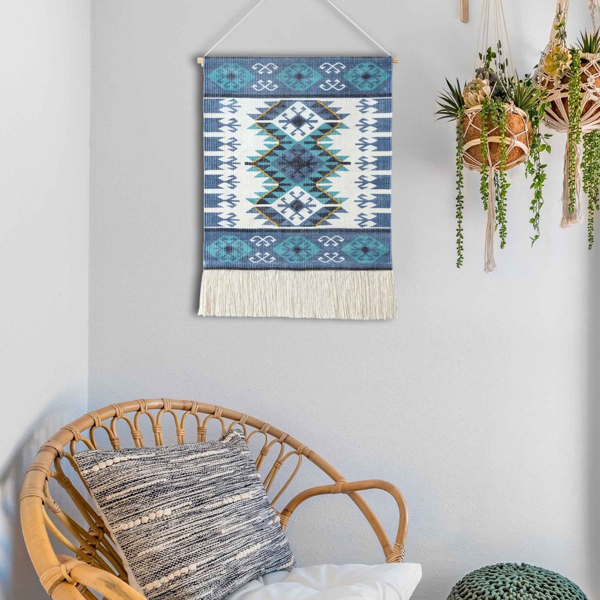 Bohemian Wall Hanging Unframed Print Wall Art Homeroots