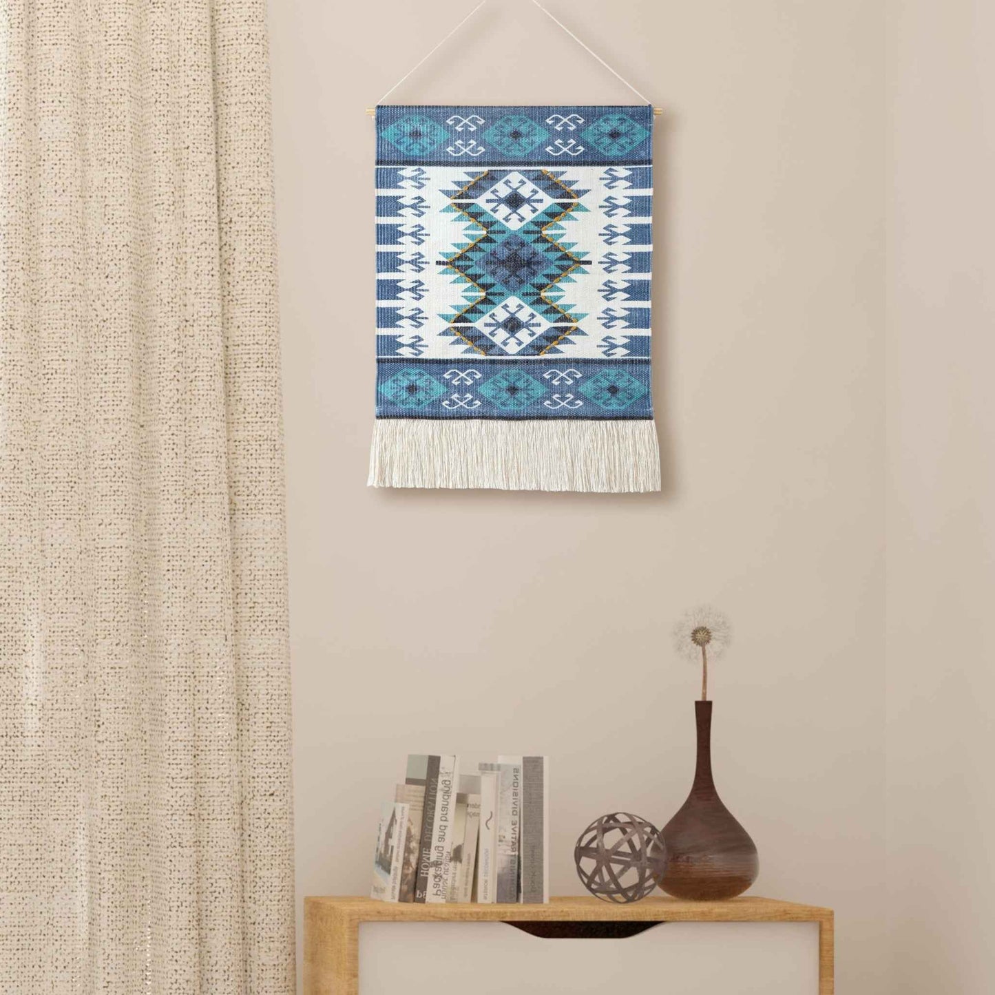Bohemian Wall Hanging Unframed Print Wall Art Homeroots