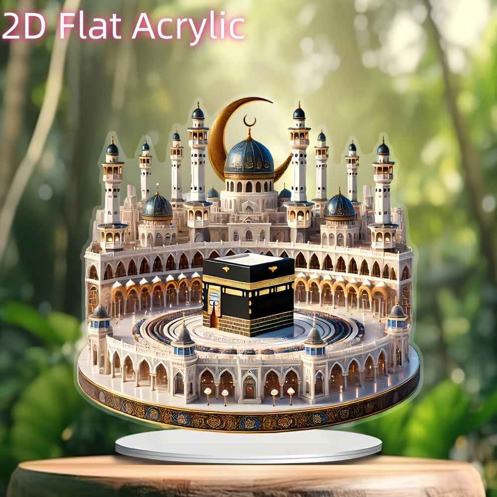 NNETM Acrylic Kaba Tabletop Decor Bohemian Style NNETM