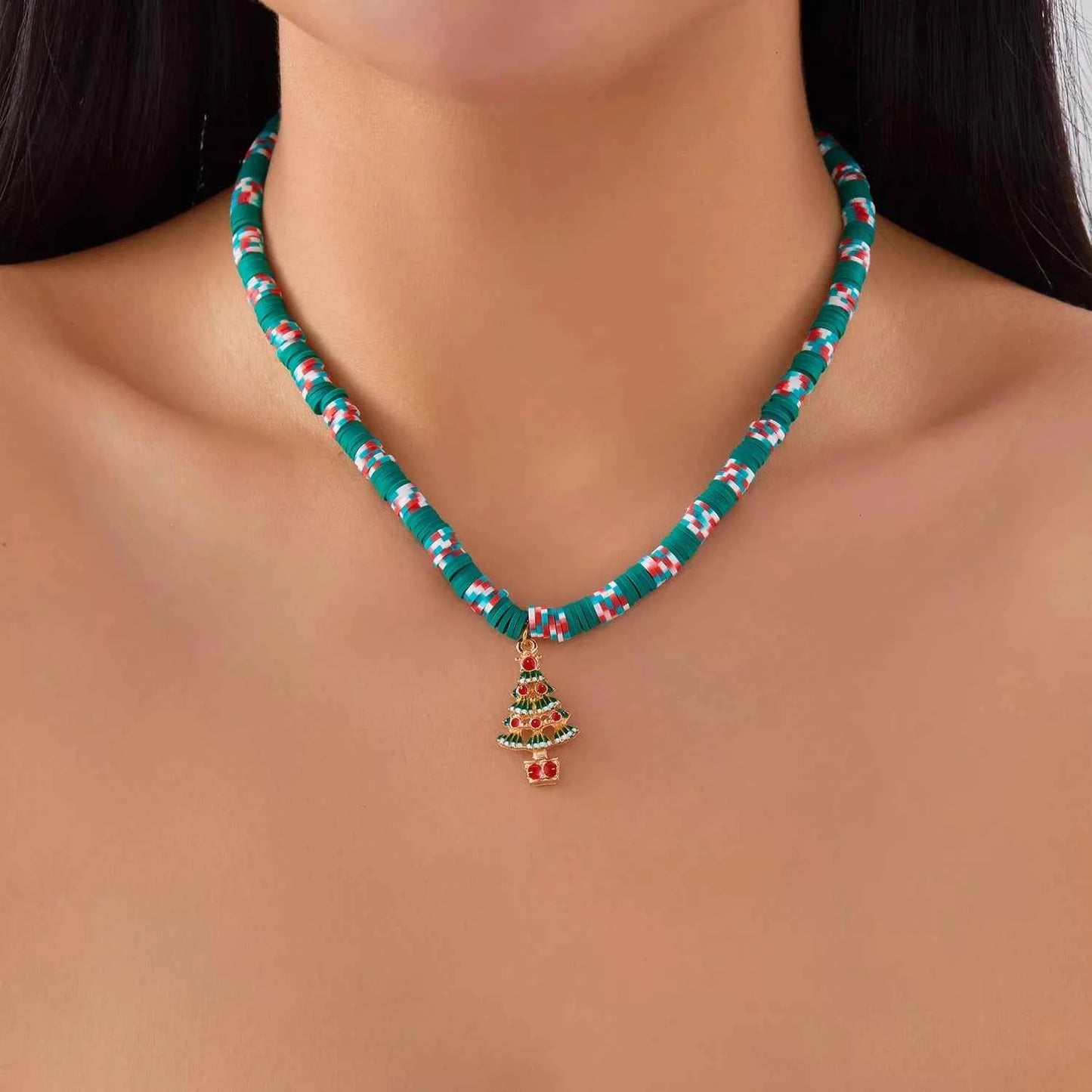 Christmas Pendant Necklace Trendsi