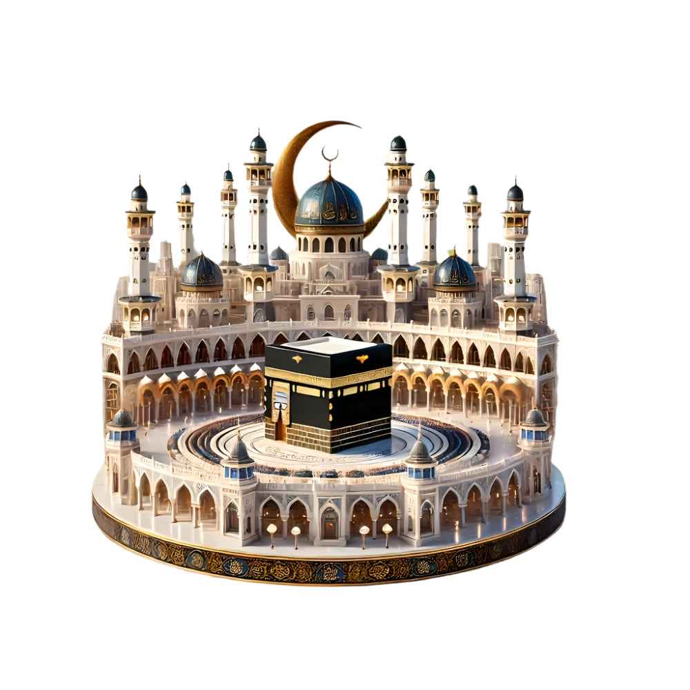 NNETM Acrylic Kaba Tabletop Decor Bohemian Style NNETM