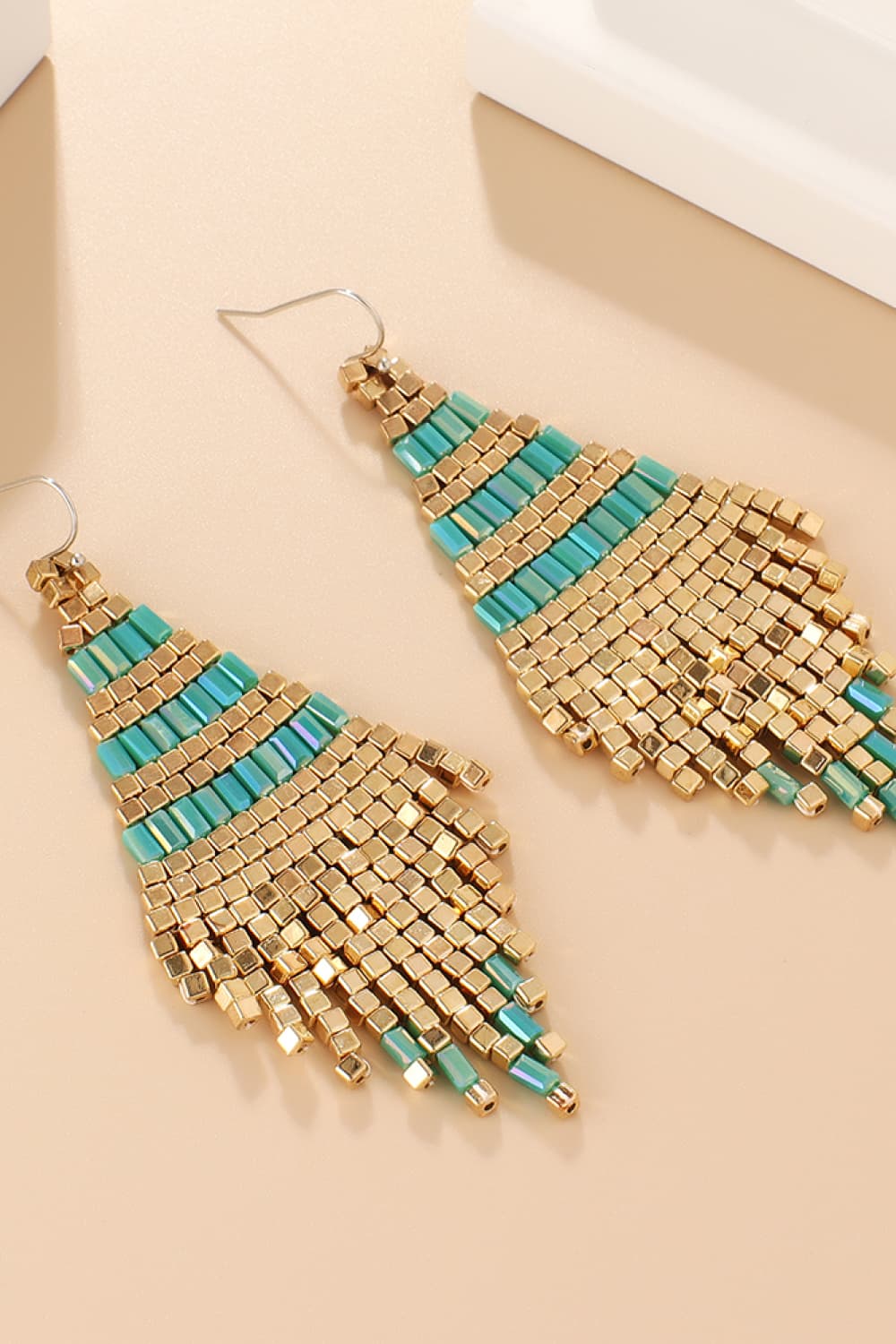 Beaded Dangle Earrings Trendsi