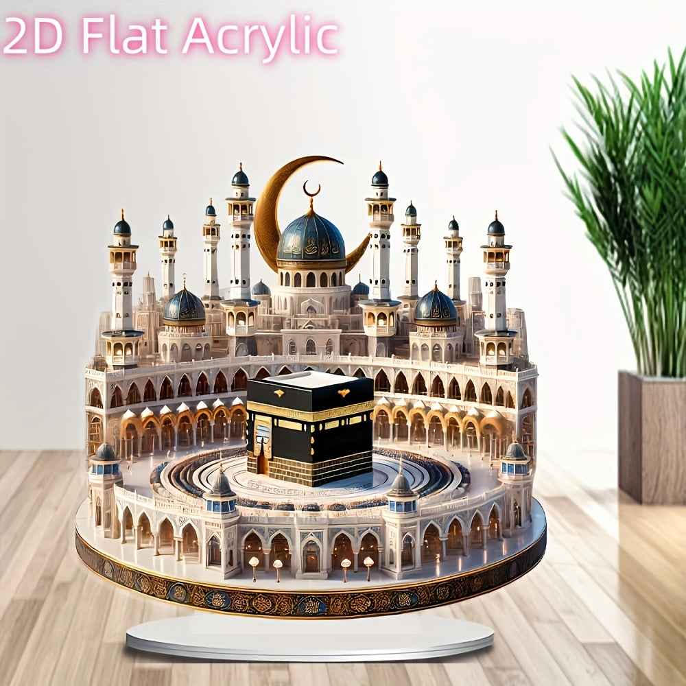 NNETM Acrylic Kaba Tabletop Decor Bohemian Style NNETM