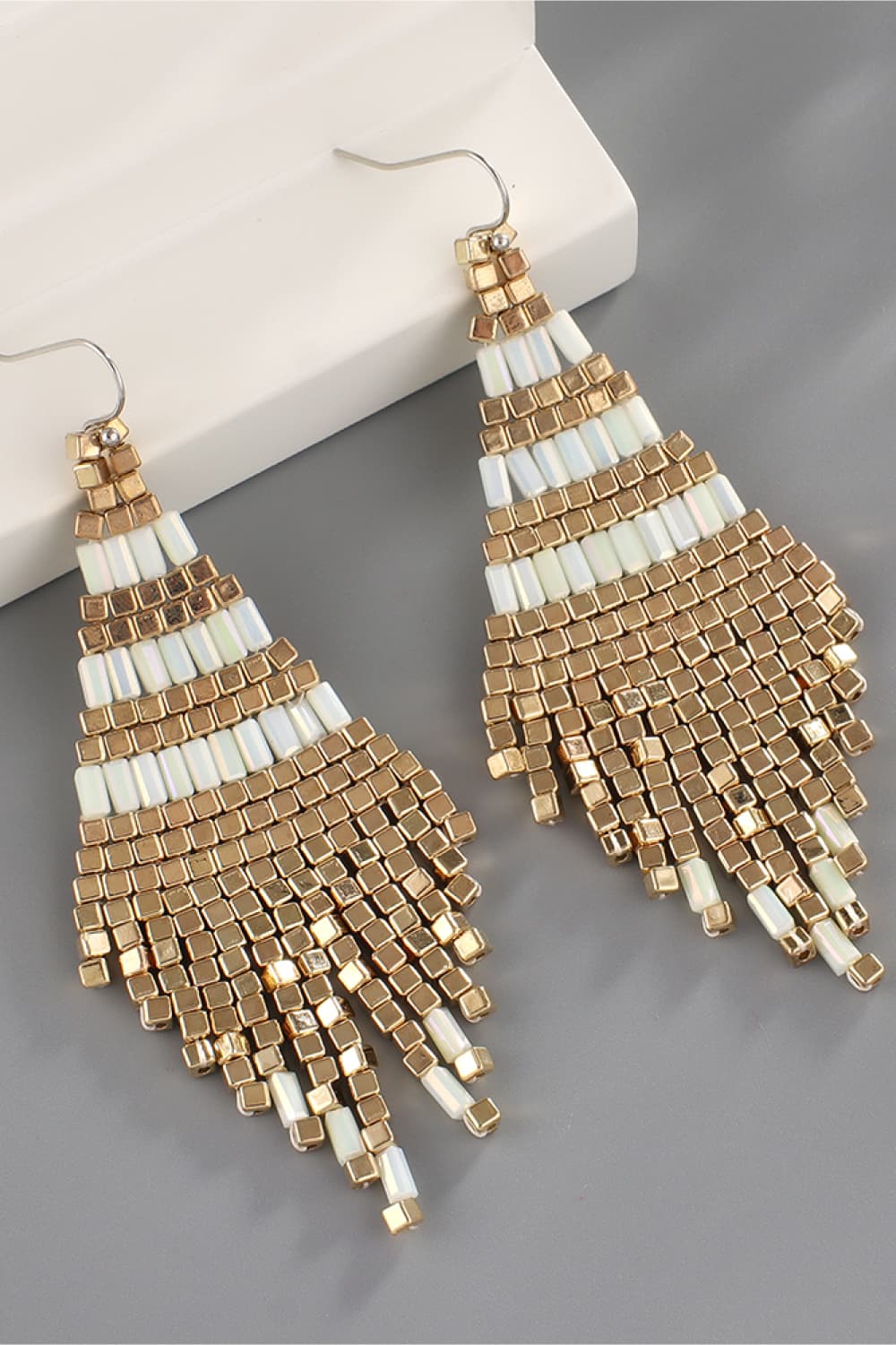 Beaded Dangle Earrings Trendsi