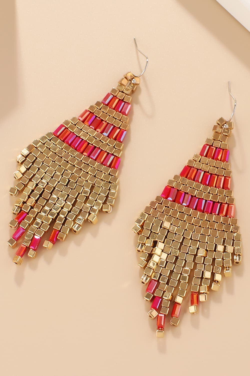 Beaded Dangle Earrings Trendsi