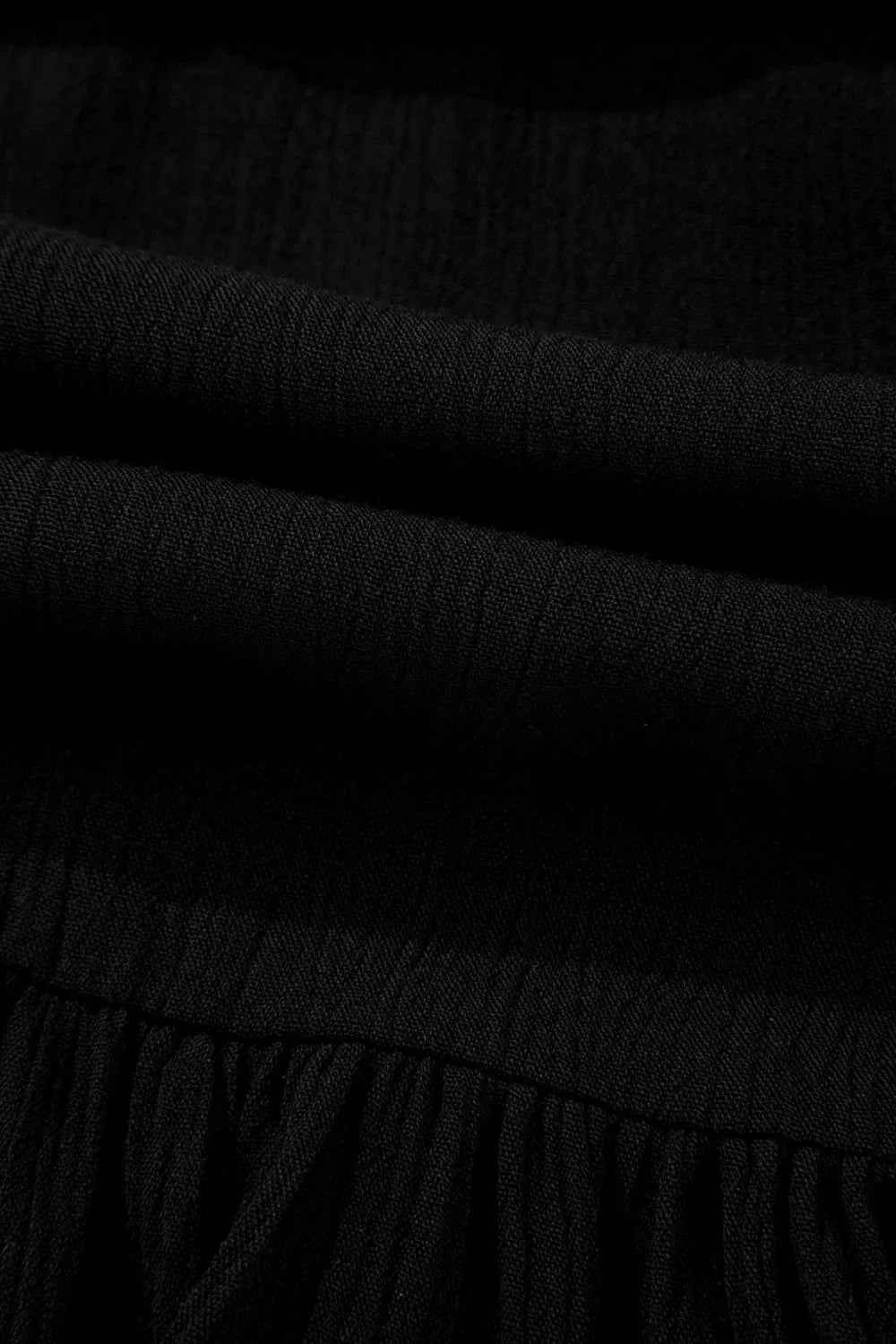 Floral Ruffled Hem Embroidery Cami Trendsi