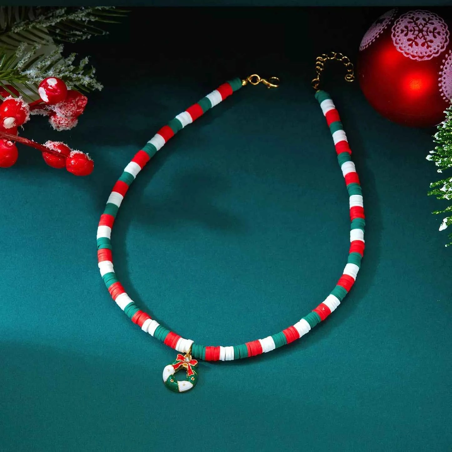 Christmas Pendant Necklace Trendsi