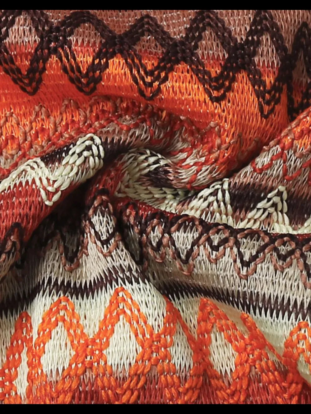 Perfee Backless Square Neck Mini Knit Dress Trendsi