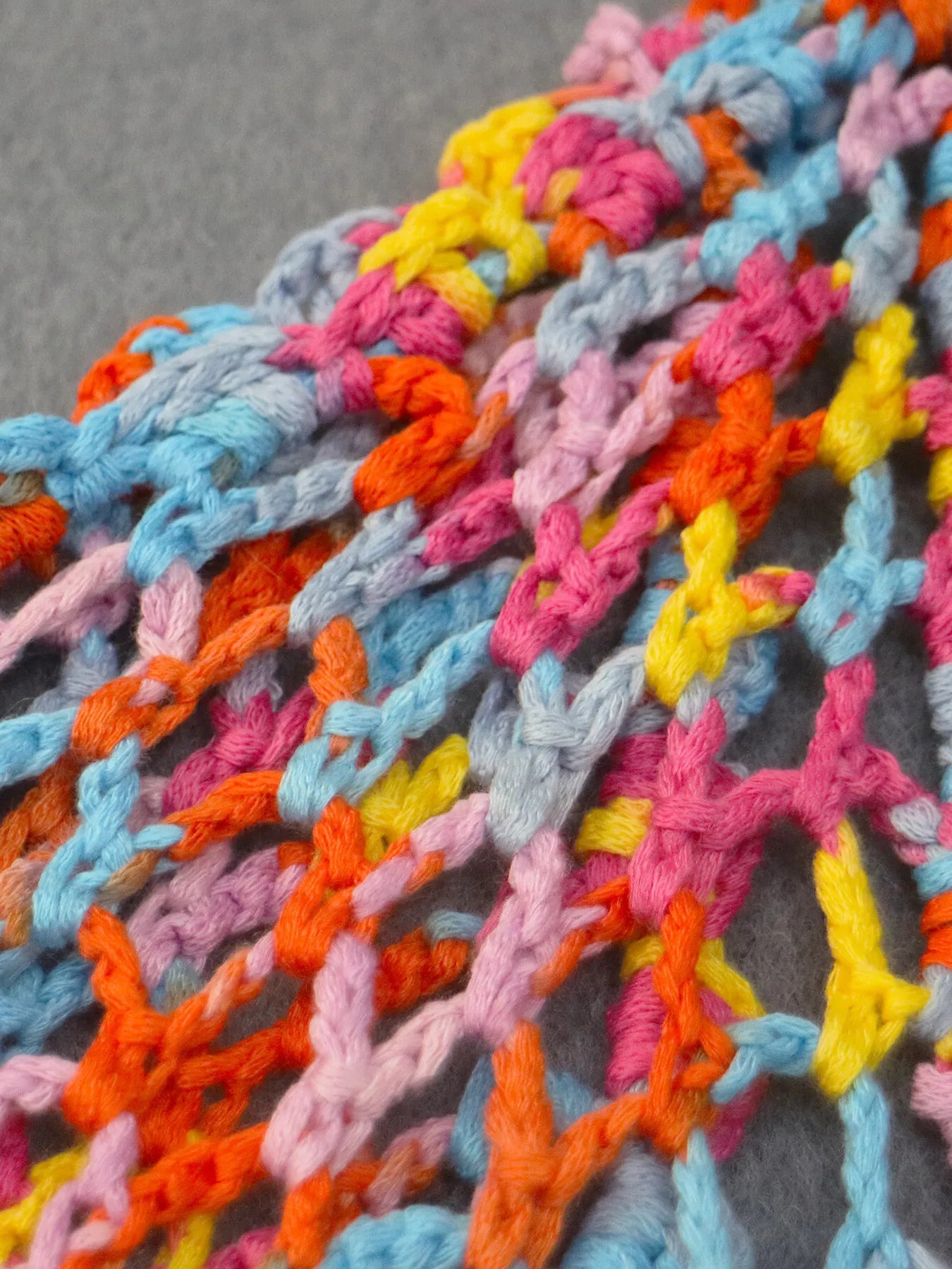 Crochet Fringe Beach Cover Up Trendsi