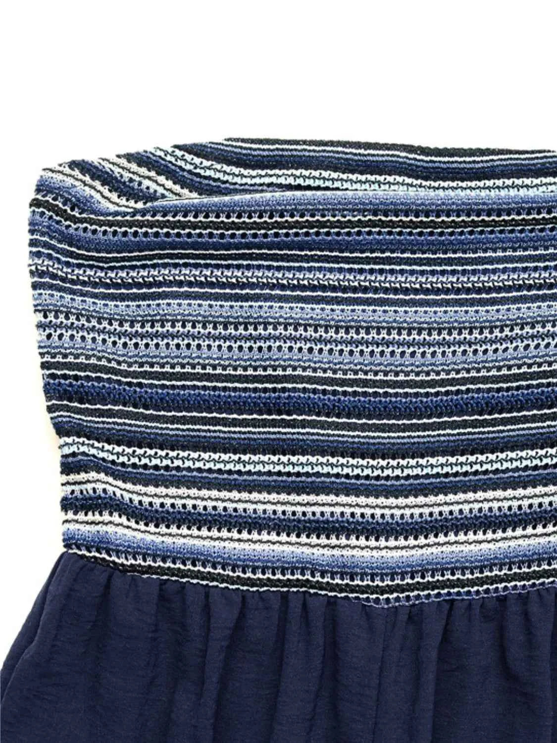 Tube Wide Leg Jumpsuit Trendsi