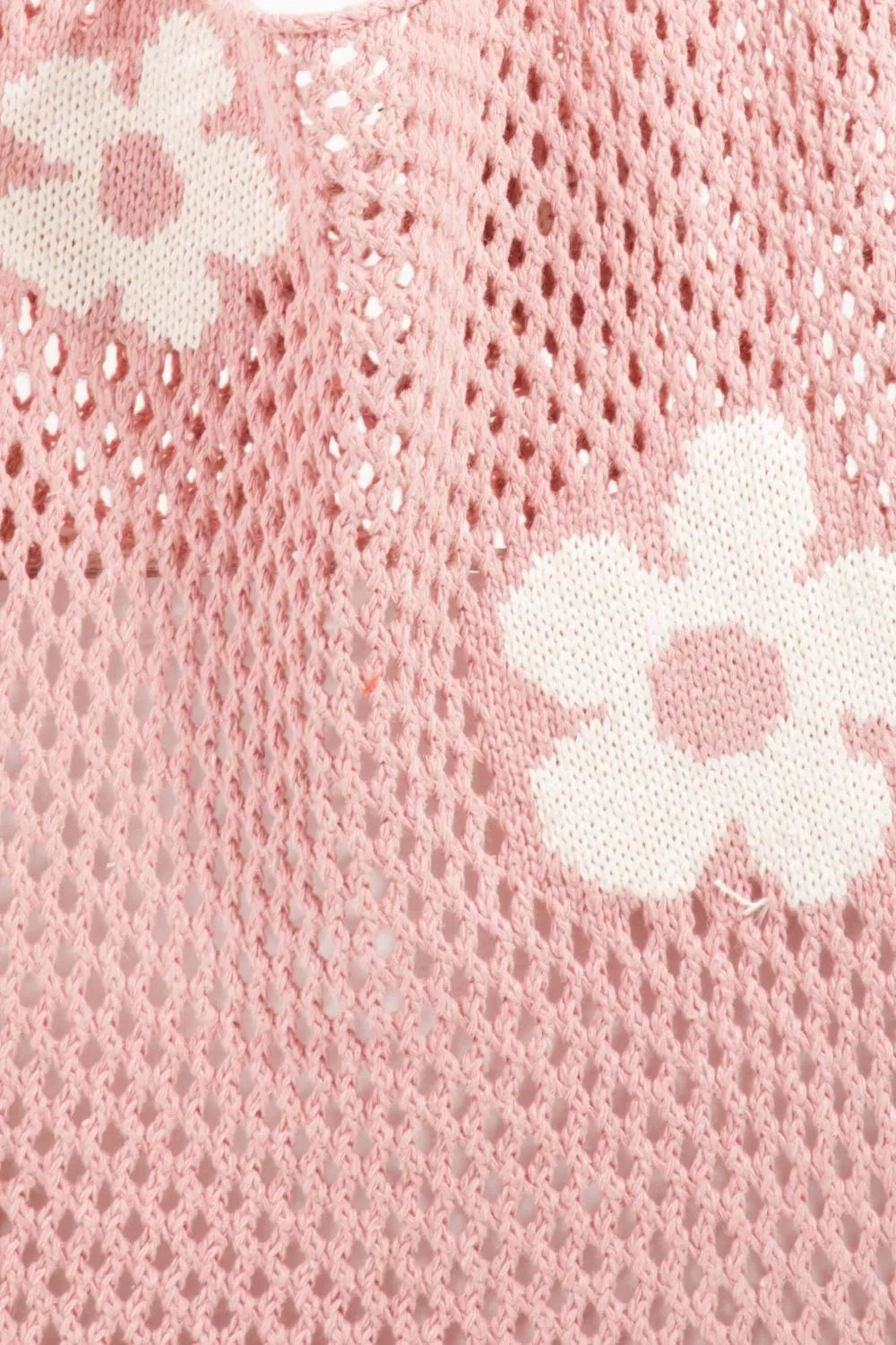 Fame Flower Knitted Shoulder Bag Trendsi