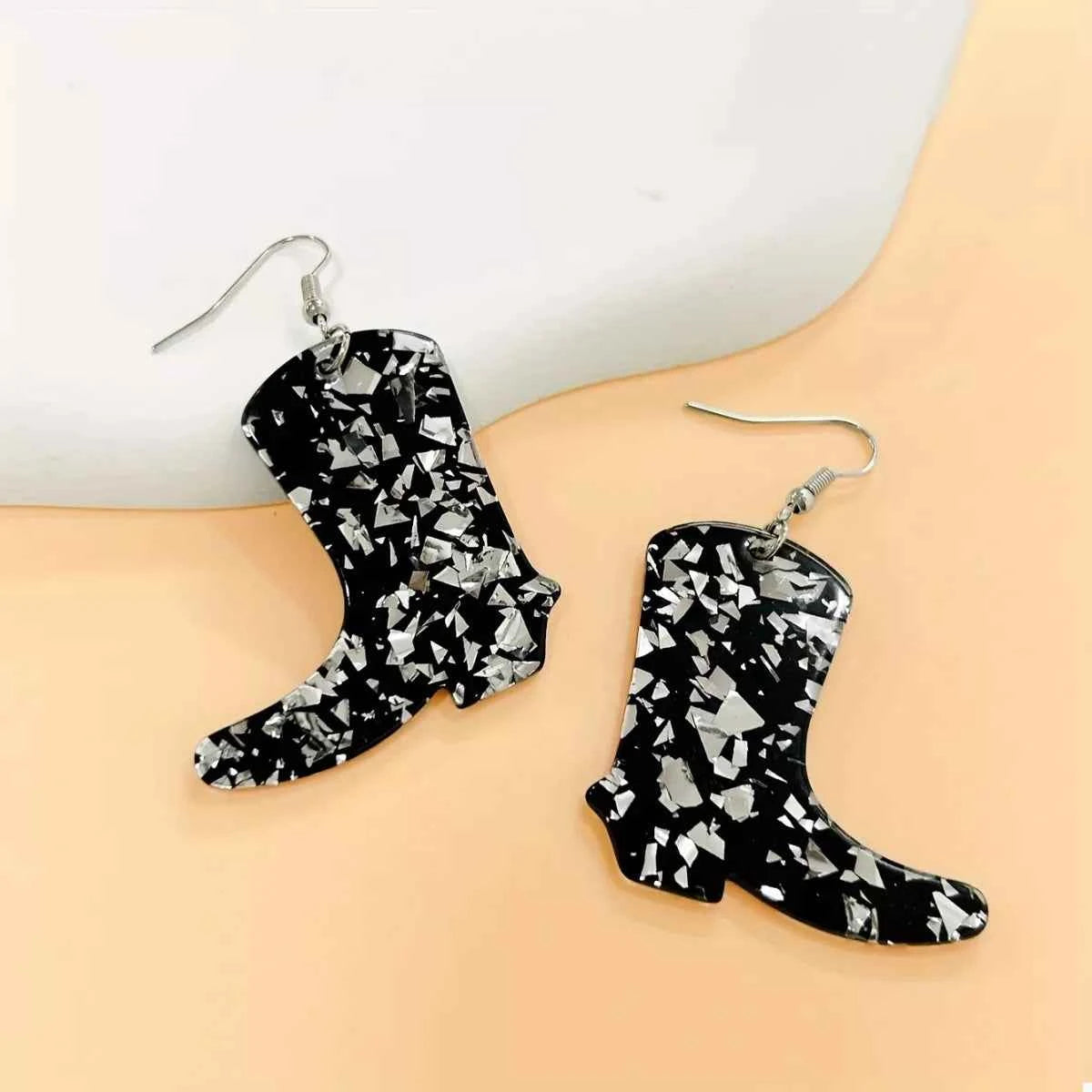 Cowboy Boot Dangle Earrings Trendsi