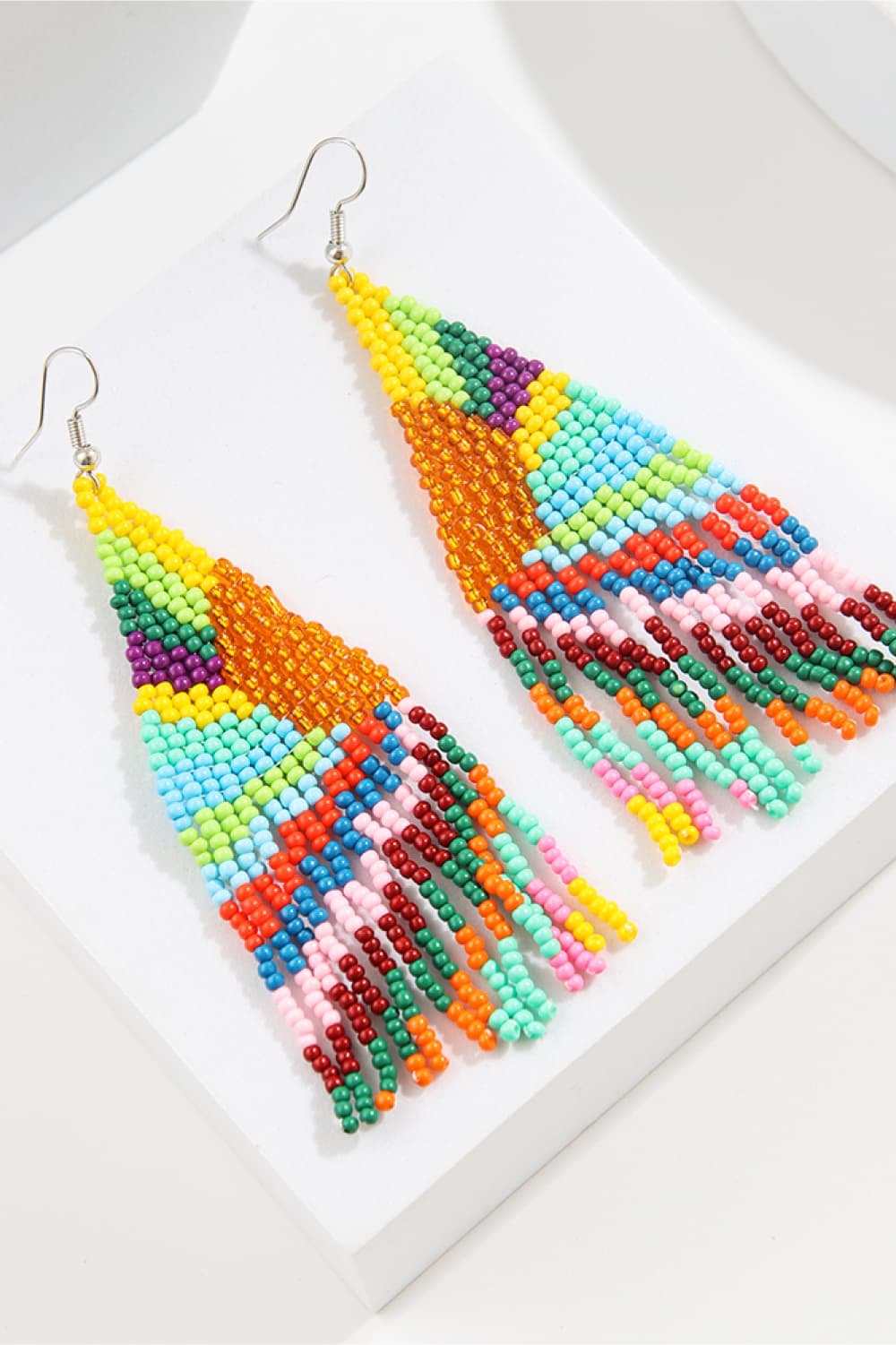 Beaded Dangle Earrings Trendsi