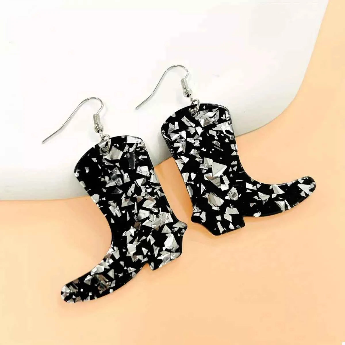 Cowboy Boot Dangle Earrings Trendsi