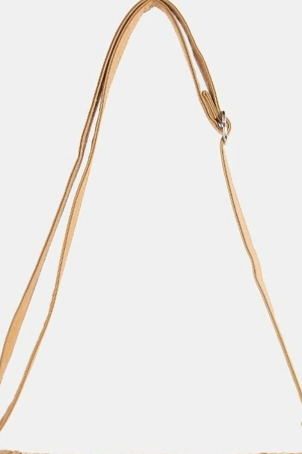 Fame Two Tone Woven Paper Envelope Clutch Bag Trendsi