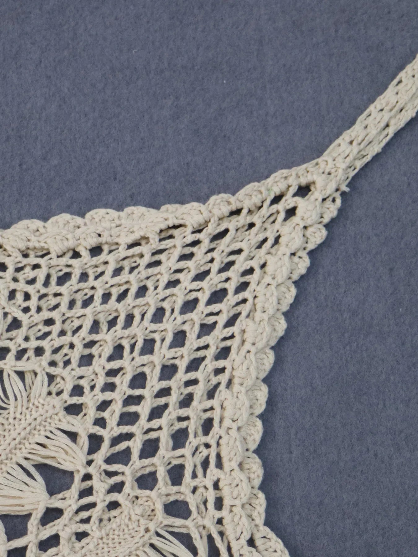 Crochet Fringe Beach Cover Up Trendsi