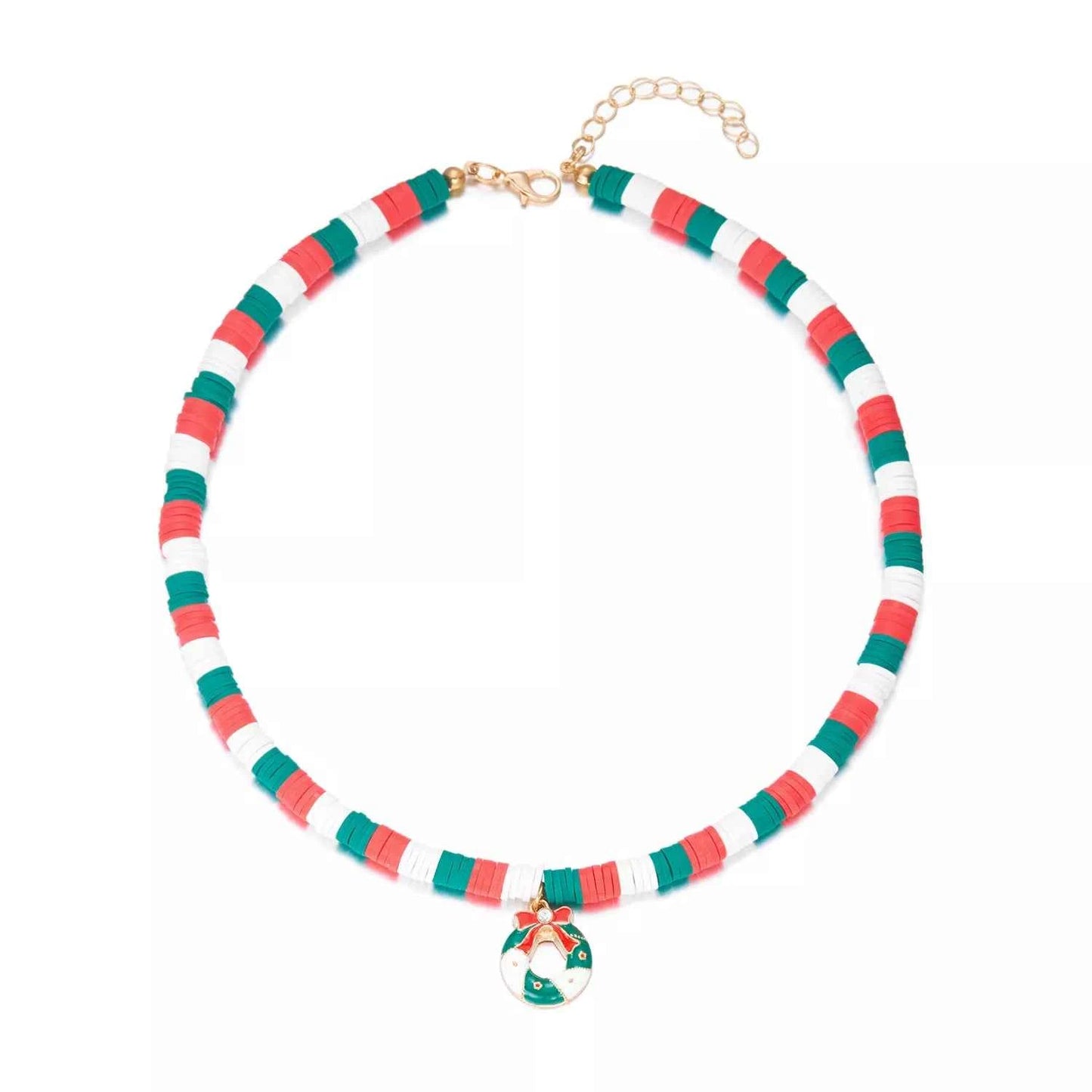 Christmas Pendant Necklace Trendsi