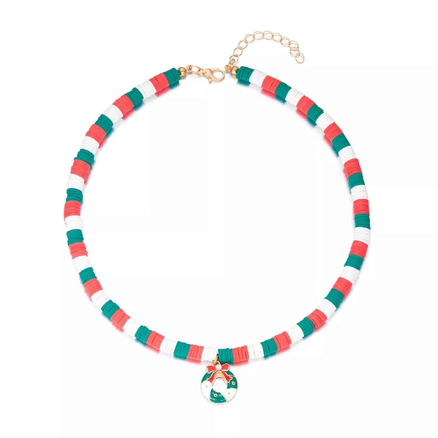 Christmas Pendant Necklace Trendsi